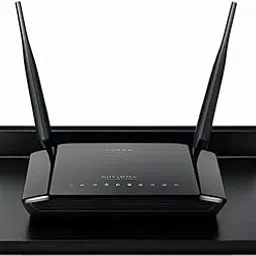 DURATECH Engineered Wood Wall-Mounted Setup Box Stand | Set Top Box Shelf | Wooden Floating Wall Shelf for WiFi Router, Speakers, Game Console, Streaming Device (Black, 61.5x61.5x14.8 cm)-picture-11