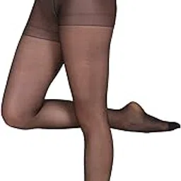 Women High Waist Everyday Wear Sheer Stockings Free Size Fit on Upto 34inch Waist Size-image-78