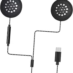 ATORSE Motorcycle Helmet Headset Parts Motorcycle Helmet Headphone for Outdoor-image-82