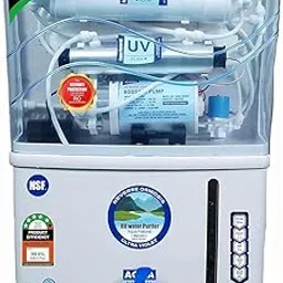 Aqua RO Water Purifier RO+UV+TDS Advance Technology Electric Water Purifier With Metallic Sheet for Home-(RO+UV+UF+TDS Adjuster) for Home and Office, 12 Litre Storage, 2200 TDS(Made in India)-image-84
