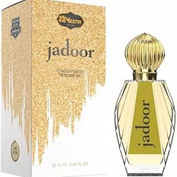 MEENA Jadoor Roll-on Attar, 20ML | Concentrated Perfume Oil, White Floral & Fruity Scent Fragrance-image-1