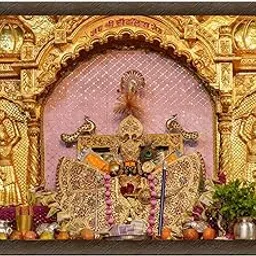 Shri Sanwaliya Seth Ji 12x18 Inch Laminated Photo Frame - A3 Size, HD Print with Protection Sheet for Home, Office, Mandir 5-picture-30