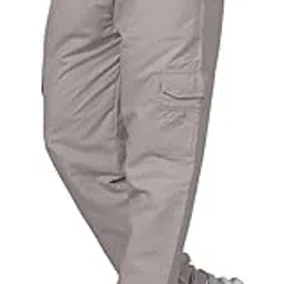 Men's Cargo Jogger Pants, Drawstring Waist, Casual-picture-21