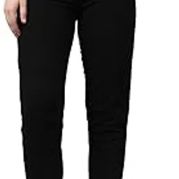 kotty Women High Rise Cotton Lycra Slim fit Solid Jeans-picture-19