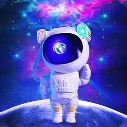 Star Projector Galaxy Projector with Remote Control - 360° Adjustable Timer Kids Astronaut Nebula Night Light, for Baby Adults Bedroom, Gaming Room, Home and Party-picture-23