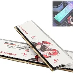 GOWENIC DDR4 3200MHz Desktop Memory Module, Gaming RAM 25600 Bandwidth Fast Cooling, for Computer Chassis Upgrade (16GB(2x8GB))-image-7