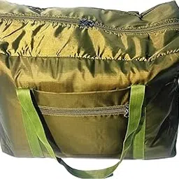 peafowl Foldable Travel Duffel Bag Tote Carry on Luggage Sport Duffel Bag for Men and Women Green Color-picture-17
