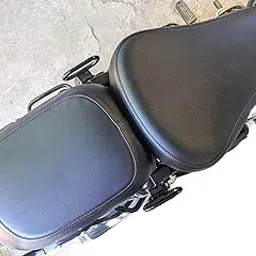 Classic Reborn 350 Bike pu Leather seat Cover-picture-41