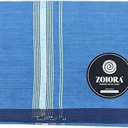 zoiora Cotton Lungi For Men | Premium Ethnic Wear For Men | Stitched Cotton Lungi | Traditional Lungi For Men | Single Dhoti | Pure Cotton Woven Lungi For Men | Dhoti For Men | Mundu |-picture-10