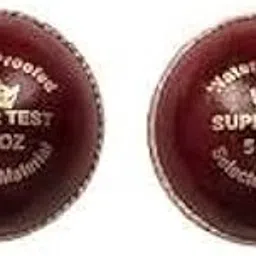 STRIVE FIT Cricket Ball Leather 2 Piece Professional Hand Stitching Seam Waterproof Coating Hard Season Ball for Practice and Tournament Club Matches (Jaguar Red)-picture-20