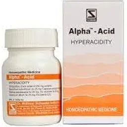 Schwabe Dr.Willmar India - Alpha-Acid Hyperacidity Tablets Digestive Health - Pack Of 5 |Ws1|-image-26