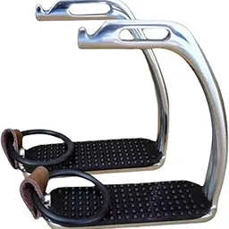 Calandis™ Riding Stirrups Heavy Duty 2Pcs for Outdoor English Riding Accessories | Saddles | English Saddles & Tack | Equestrian | Outdoor Sports-image-72