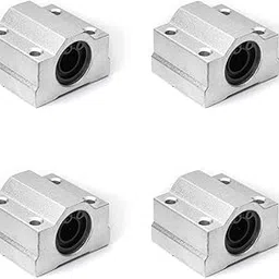 (4 pc) FlyRobo SC10UU 10mm Linear Ball Bearing Slider-picture-29
