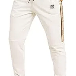 image of "anisom" Men’s Half Patti Track Pants in Lycra Blend Nylon Comfortable Slim Fit Sports and Gym Wear Bottoms-picture-13