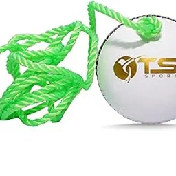 TSI Sports Cricket Shot Practice Hanging Ball, String Cricket Ball and Knocking Cricket Ball with Rope-picture-44