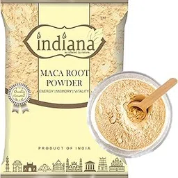 Indiana as offered by nature Maca Root Powder | Gluten Free | Helps Increase Stamina & Muscle Mass | Boost Energy & Immunity| Reduce Stress (100G)-picture-10