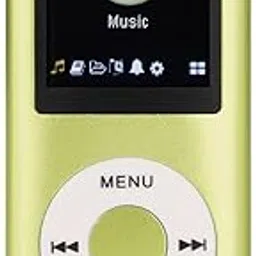 Drumstone15 Years Warranty) Portable MP4 Musicwith Bluetooth Slim Design, Losslessand LCDIfor Digital Music Playback and Wireless ConvenienceCard not included-image-16