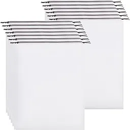 motroce 14 PCS Shoe Bags for Travel, Large Transparent Waterproof Clear Shoes Storage Organizer Pouch with Drawstring for Packing Dust Bags for Men and Women(15.7" x 11.8"), Transparent frosted, 14pcs-picture-27