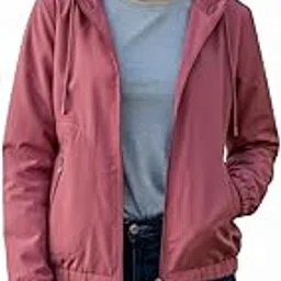 bliss boys Wommen Lightweight Training Or Gym Sporty Windcheater Training Jacket -2501-Pink-picture-16