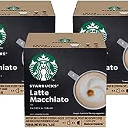 Starbucks Coffee by Nescafe Dolce Gusto, Latte Macchiato, Coffee Pods, 12 Capsules-picture-49