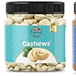 FRENUT Dry Fruits Combo Mixer of Walnut (200g), Cashew (250g) & Almond (250g) Crunchy, Healthy & Perfect for Snacking or Baking | Fresh, Nutritious & Perfect for Healthy Recipes | High in Protein & Healthy Fats-image-90