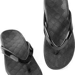 soultouch Alice Slippers For Women Stylish, Slip-On Sandals, Acupressure Slippers For Womens, EVA Midsole Footbed, PU Padded Linings For Comfort, Perfect Lightweight Slippers, Sizes - 4UK-8UK-picture-16