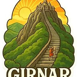 Hello Miniworld Girnar Jain Tirth Fridge Magnet – Sacred Mountain Vintage Design | Print with Sparkle Effect Matte Lamination | 6mm MDF Backing & Strong Round Magnet | Devotional Souvenir-image-19