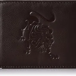 justrack Dark Brown Colour Stylish Genuine Leather Money Purse Only for Boys with Credit Card Slots (LWM00203-JT_16)-picture-23