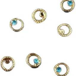 STYLEHEAVEN 2X20 Pieces 3D Nail Art Tips Sticker Decoration Charms For Manicure Round|Health & BeautyNail Care, Manicure & Pedicure|Nail Art Accessories-picture-10