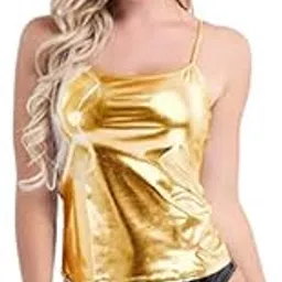 priya fashion Women's Sleeveless Solid Spaghetti Straps Tank Top-picture-18