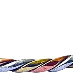 happiness hub Mix metal kada | made with pure brass and copper | kada for mens and womens-picture-54