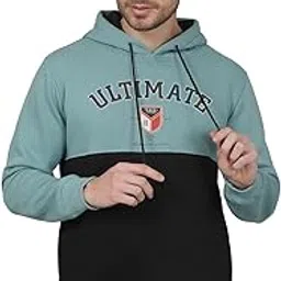 cantabil Color Block Full Sleeves Hooded Neck Regular Fit Men Casual Sweatshirt | Casual Winter Wear Sweatshirts for Men | Mens Sweatshirts for Winter Wear (P_MSWS00217)-picture-16