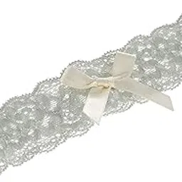 Ivy Lane Design Garter, Small, Layla Lace, Blue and Ivory-image-19