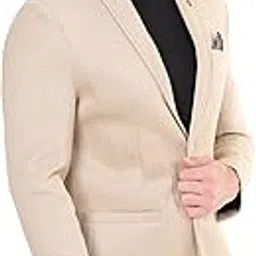 zentle Men’s Slim Fit Blazer | Stylish Casual & Formal Coat Jacket for Office, Party & Wedding-picture-16