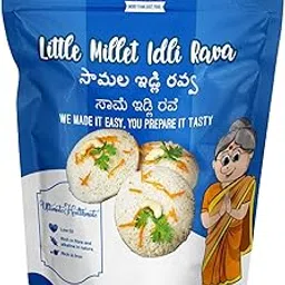 Eat Millet Little Millet Idli Rava 500 grams(Pk of 2) - Ready to Cook Meal | Rich in Protein, Fiber & Minerals Healthy Breakfast | Nutritious Twist on Classic Idlis-picture-13