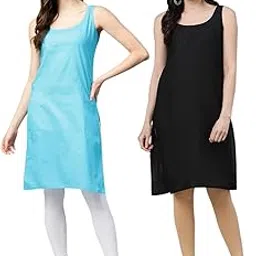 ada Women's Terivoile Cotton Suit Slip/Camisole/Inner (Pack of 2) A290456-picture-20
