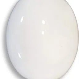 9.25 Ratti - 5.78 Carat - 100% Natural white opal stone original certified australian opal stone original certified natural gemstone-image-7