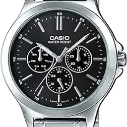 casio Enticer Men Analog Black Dial Men's Watch - MTP-V300D-1AUDF(A1173) image 1