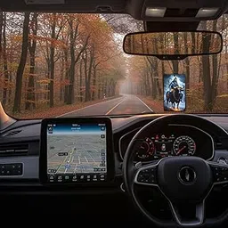 ShopTwiz Lord Bholenath Grace Car Hanging Ornament & Accessories-picture-21