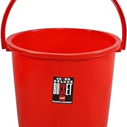 Cello Plastic Super Bucket Delux 5001, Red , 25 Litre-image-14