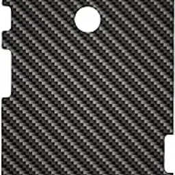 GYC Carbon Fiber Back Skin Compatible for Google Pixel 4A 360 Degree Full Back Coverage Edge to Edge (Black)-picture-16