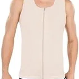 Men’s Body Shaper Vest – Tummy Control, Waist Slimmer, Compression Gym Wear & Fat Reducer-picture-21