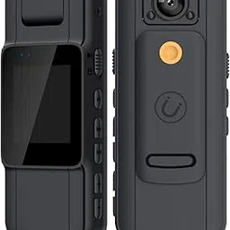 Yoidesu Body Camera Video Recorder, 1080P Wearable Police Body cam with Night Vision, Small Worn Camera with 180° Rotatable Lens and Clip for Law Enforcement Guard-image-52
