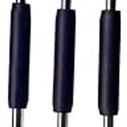 JAZZY PEARLS® Sporting Goods - Fitness, Running & Yoga - Fitness Equipment & Gear - Hand Grippers - Twister Arm Trainer Adjustable Fitness Arm Strengthener for Home Office Back Red Black-picture-20