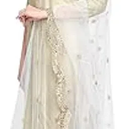 Woman's Embellished Net Dupatta-image-88