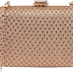 lino perros Champagne Clutch-picture-10