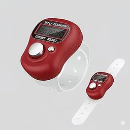 Digital Finger Counter for Chanting Jap and Multi use Finger Counter Different Use- for naam jaap -Mantra Jap - Multicolor-image-23