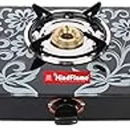 Hindflame 3 Burner Straight Line Digital Toughened Glass LPG Cooktop, Manual Ignition Gas Stove with 1 Year Warranty (ISI Approved)-picture-15