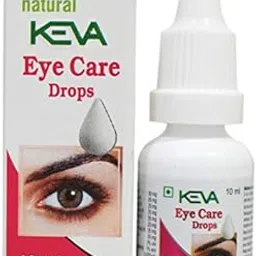 KEVA Eye Care Drops | An Ayurvedic Product Formulated With Natural Ingredients For Moisturizing, Cleansing And Rejuvenating The Eyes (Pack of 4))-picture-31