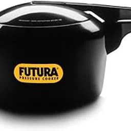 Hawkins Futura 7 Litre Pressure Cooker, Jumbo Design Pan Cooker, Hard Anodised Pressure Cooker, Black (O70)-picture-26